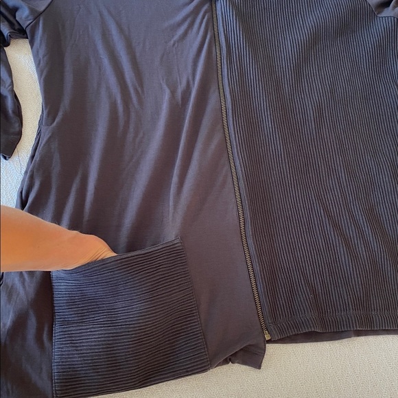 Zeaberg Recycled New Zealand Pine Sustainable Cardigan Zip Up Top Women’s - Picture 9 of 11